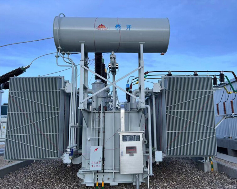 110 кВ 100 МВА Трехфазный трансформатор с тремя обмотками