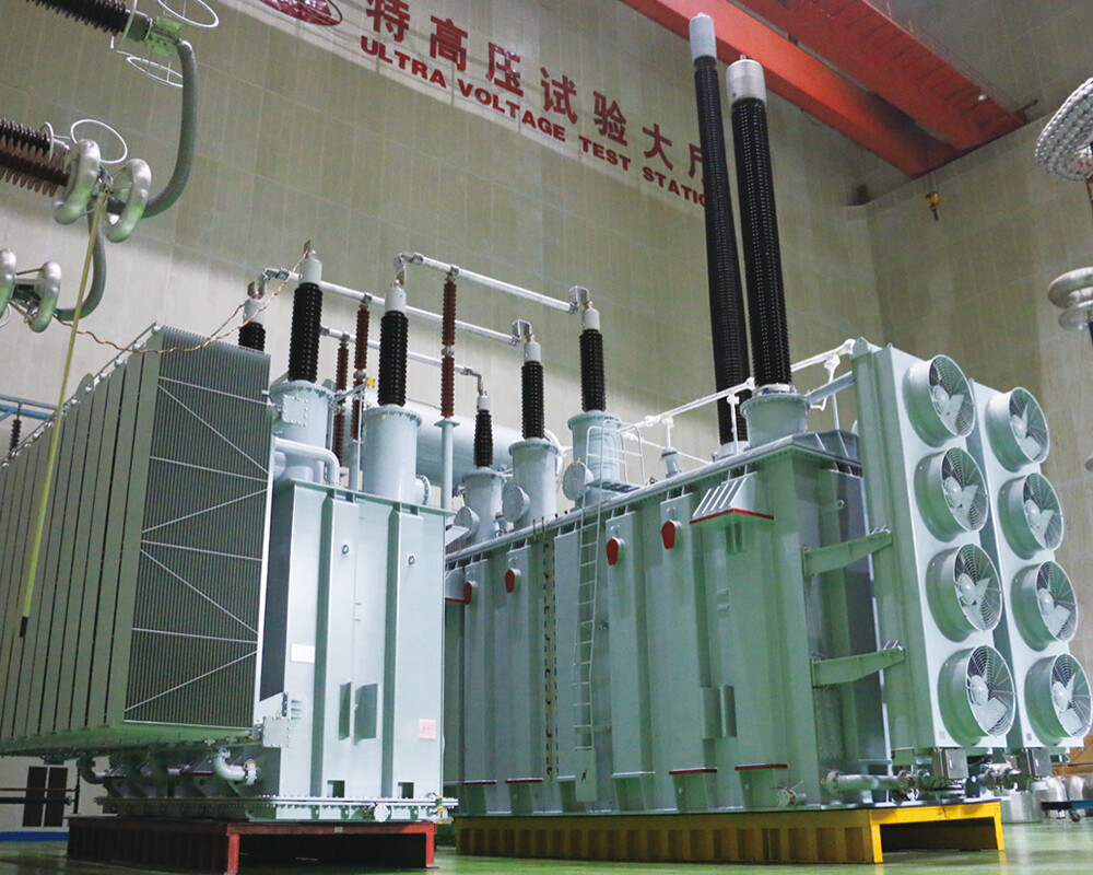 1000кВ 1000МВА Автотрансформатор Однофазный Трехобмоточный