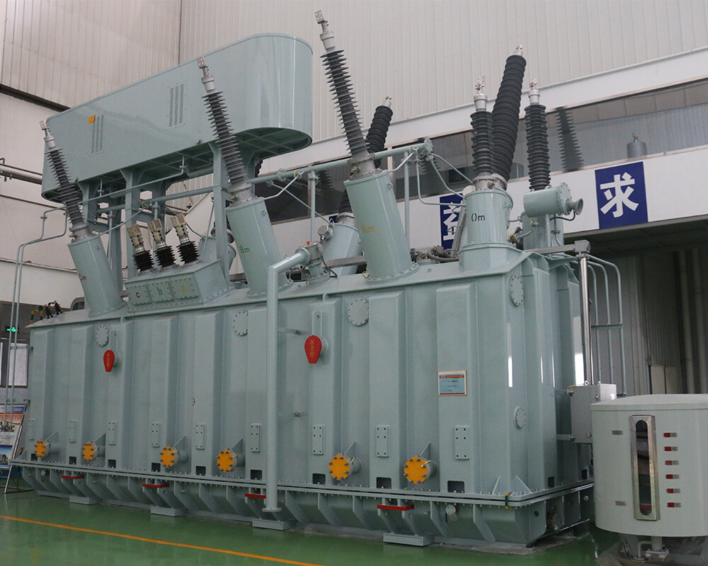 220kV 180MVA Tansformador trifásico de tres devanados