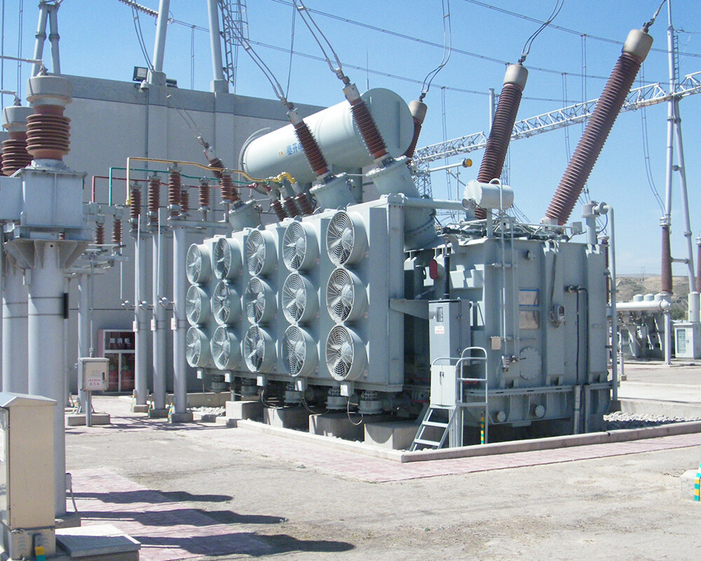 330kV 360MVA Auto-Transformador Trifásico Tri-bobinado
