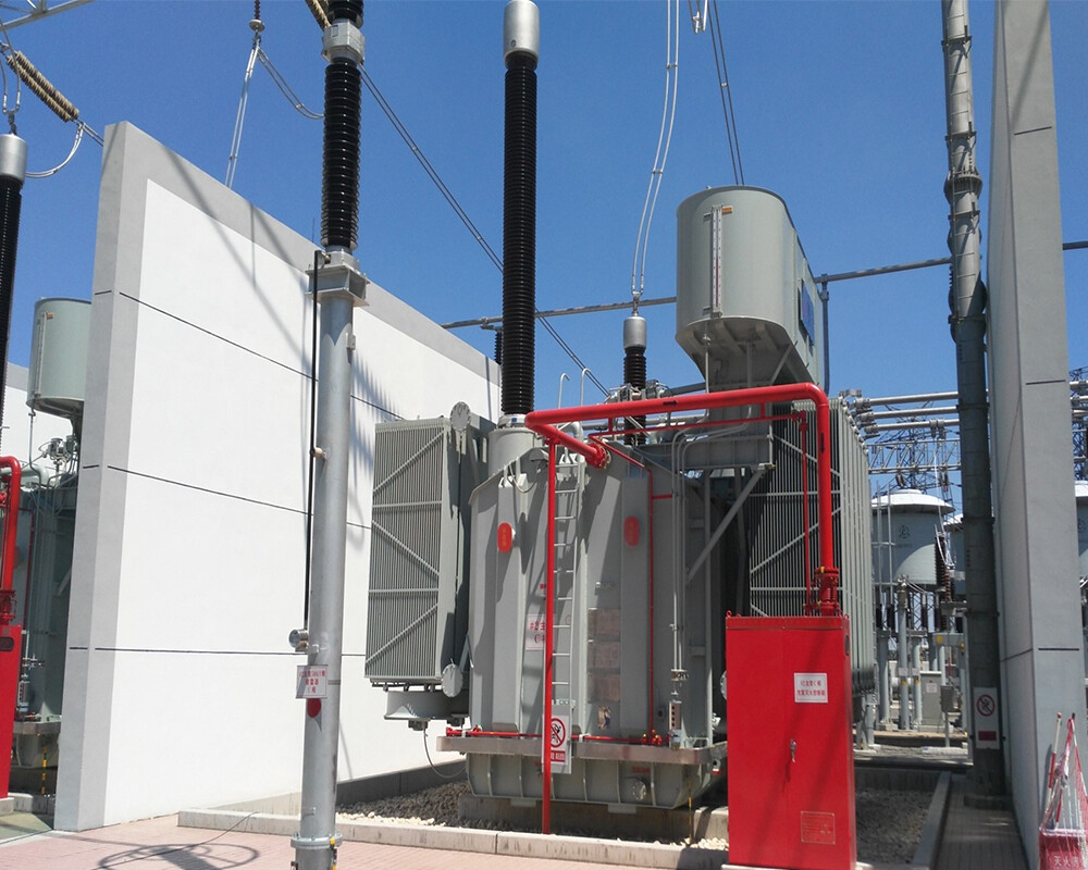 500kV 250MVA Auto-Transformador Monofásico Tri-bobinado