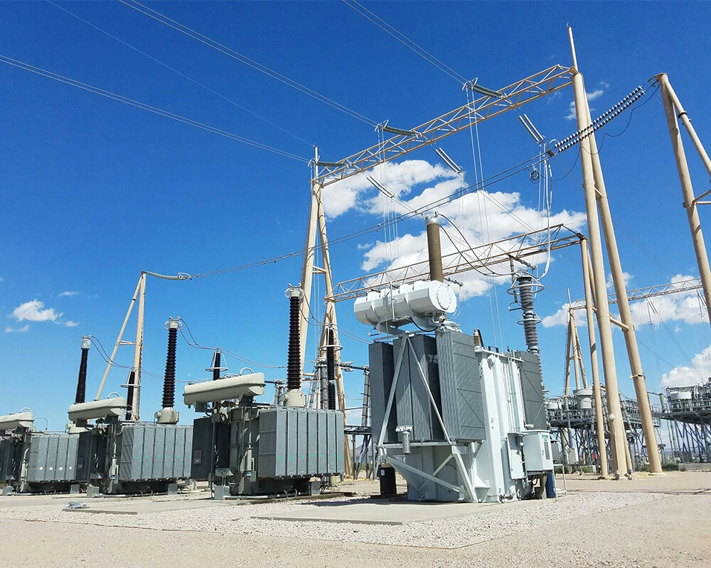 500kV 70000kVAr Reactor de derivación