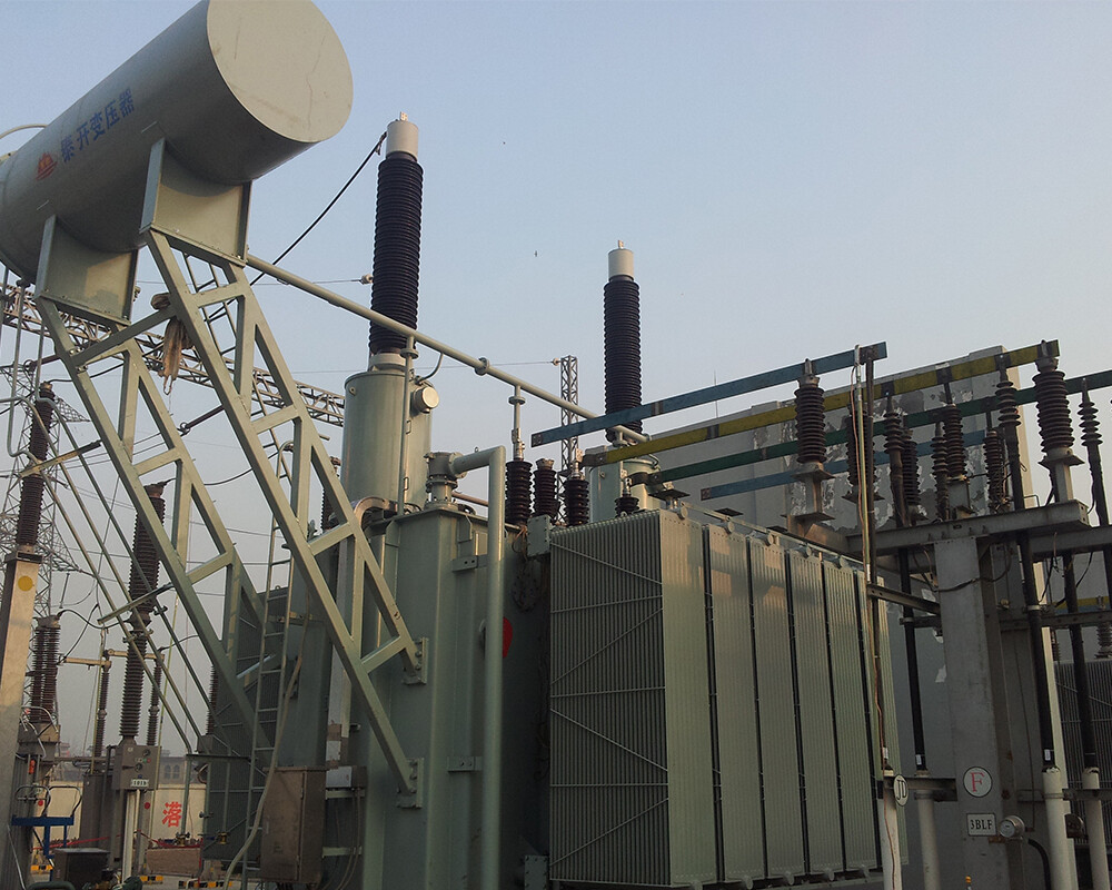 Transformador de tracción 40000+40000 220kV