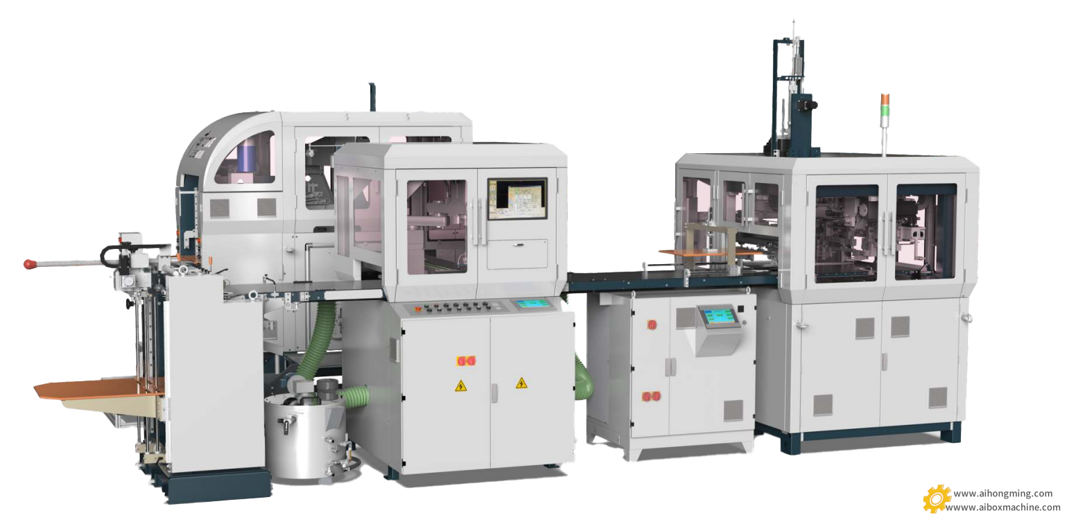 HM-ZD6418G/HM-ZD6418C-G鸿铭全自动智能制盒机