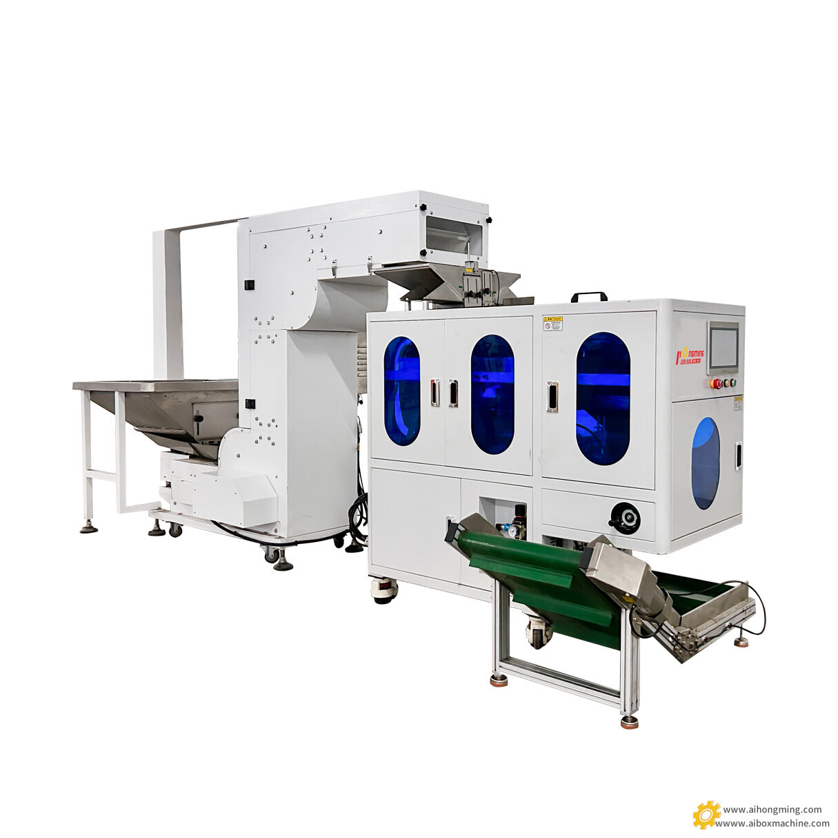 HM-CJB2506鸿铭称重计数包装机