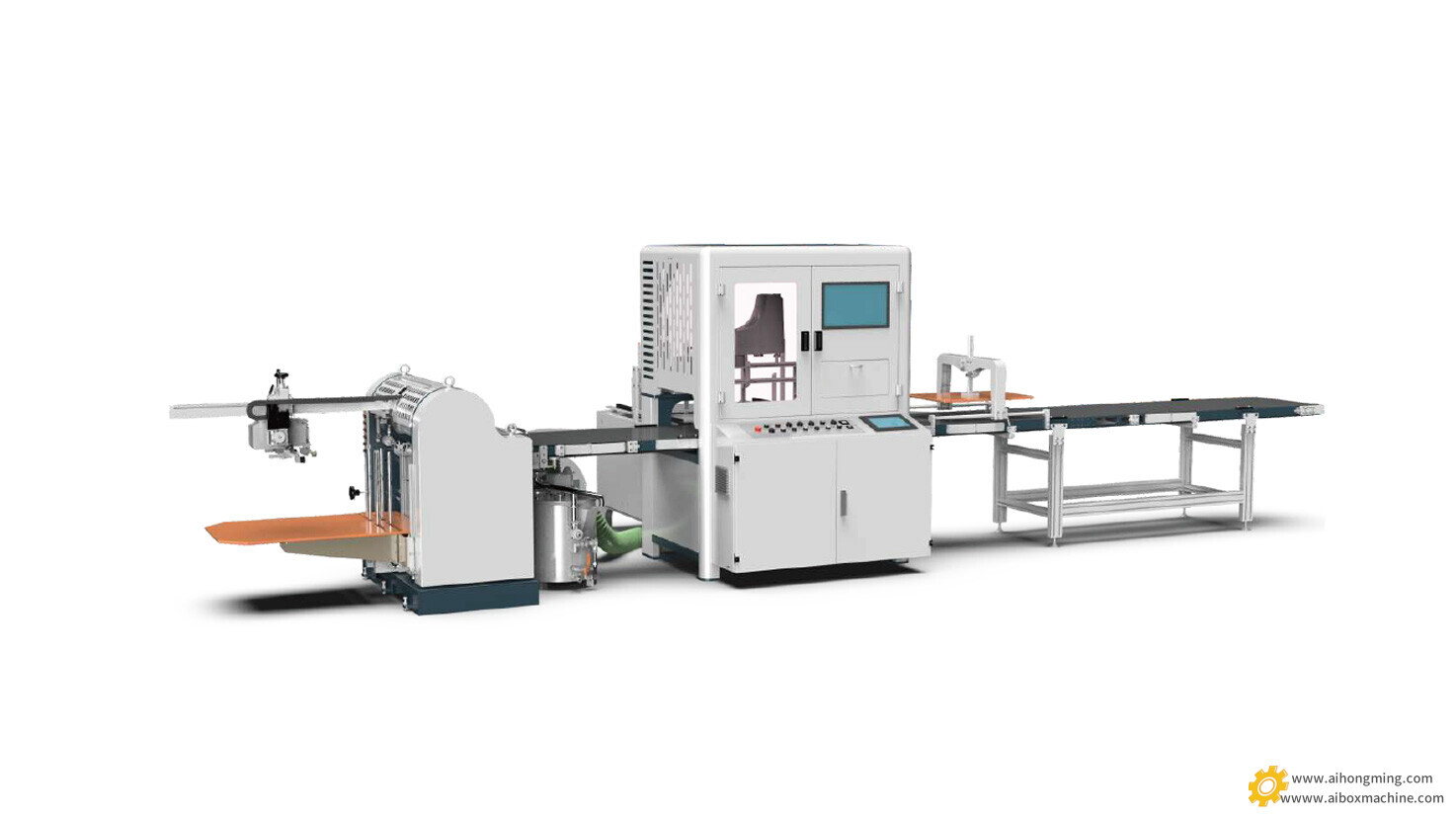 HM-600E鸿铭全自动上糊定位机