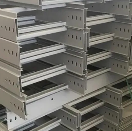 304 201 Ladder Type Stainless Steel Fireproof Spray Cable Tray