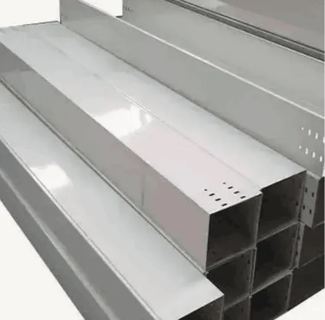 Professional Steel Galvanized Coated Aluminum Alloy Ladder Cable Tray