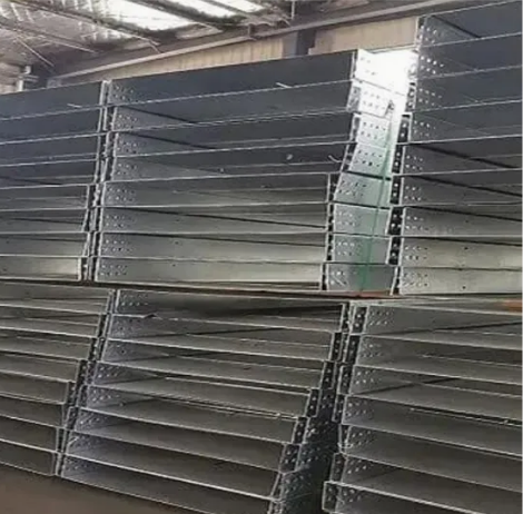 China Factory Stainless Channel Type Cable Management Tray Ventilated Channel Cable Tray