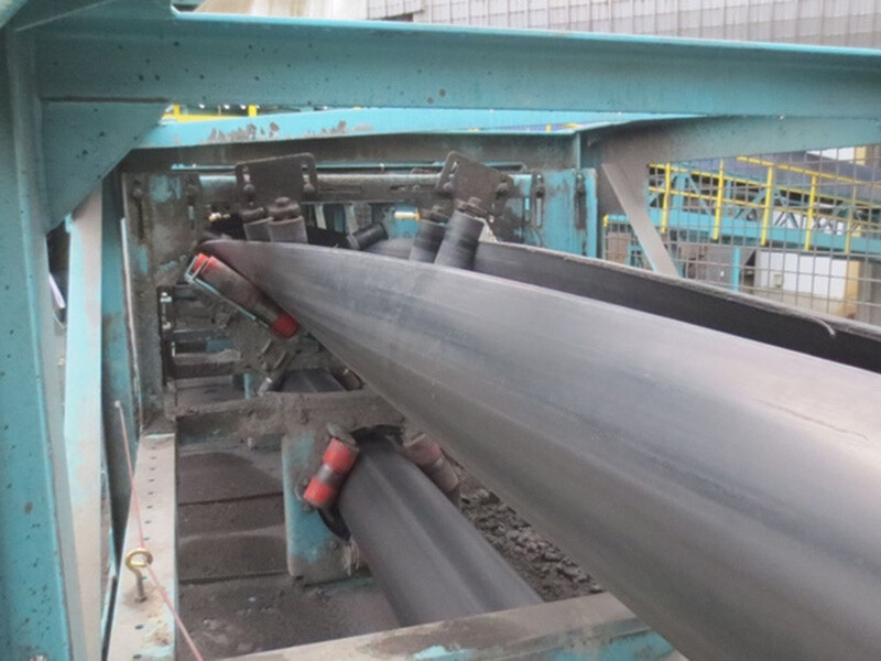 Sabuk konveyor inti kanvas katun