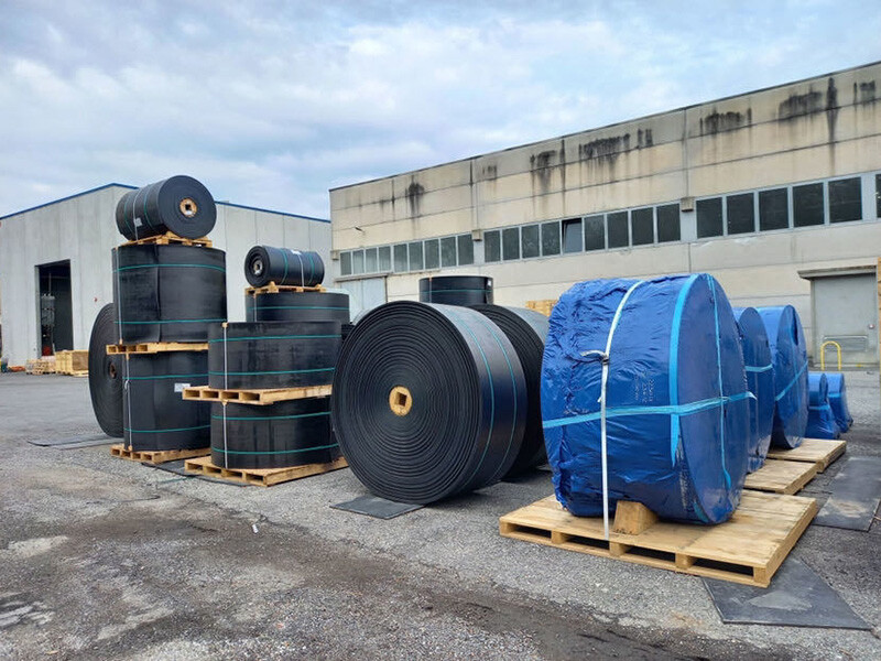 Sabuk konveyor inti kanvas katun