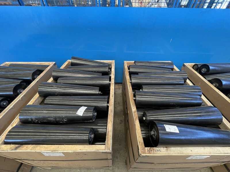 Rol penyangga penyesuaian berbentuk kerucut