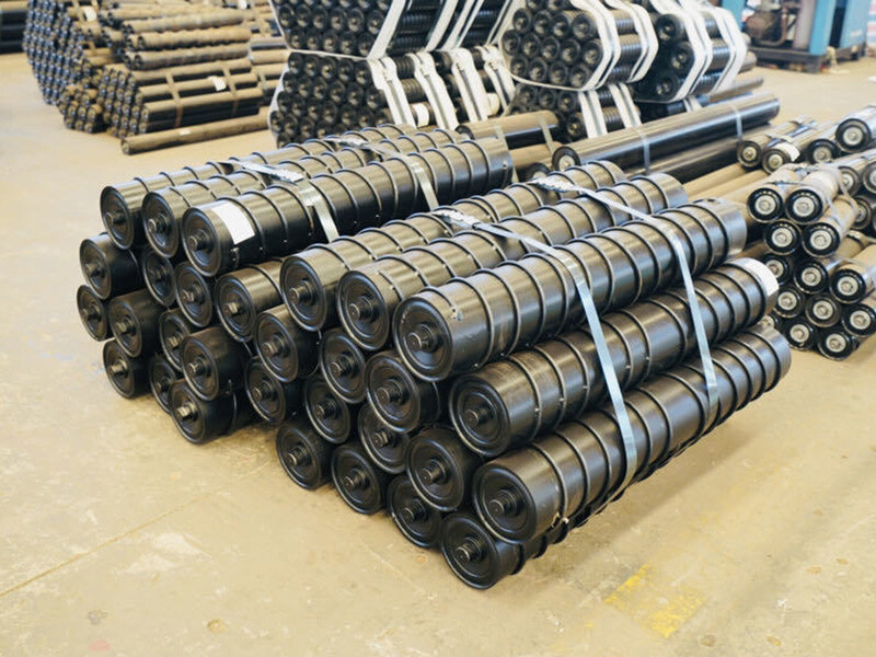 Rol penyangga spiral dua arah