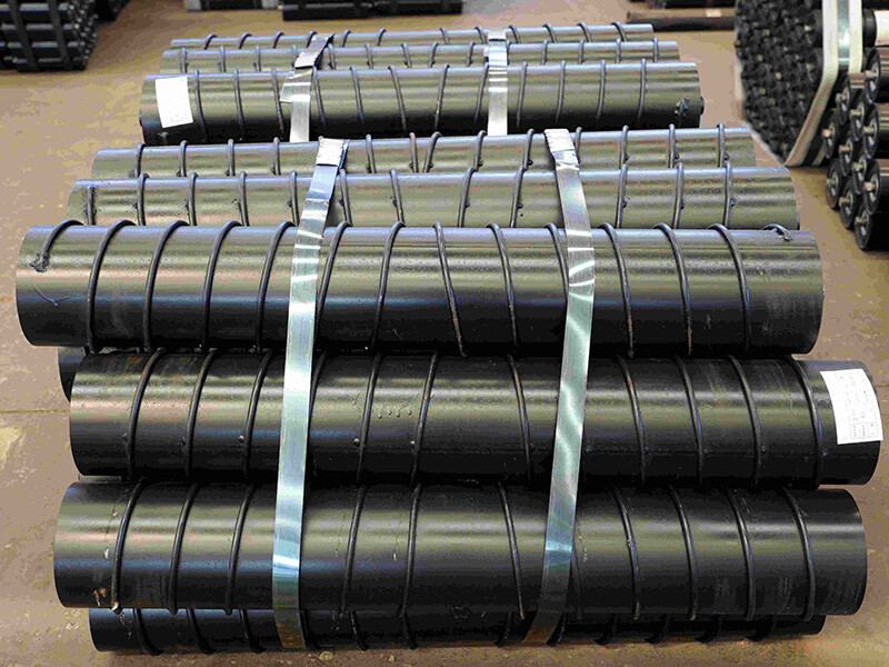 Rol penyangga spiral dua arah