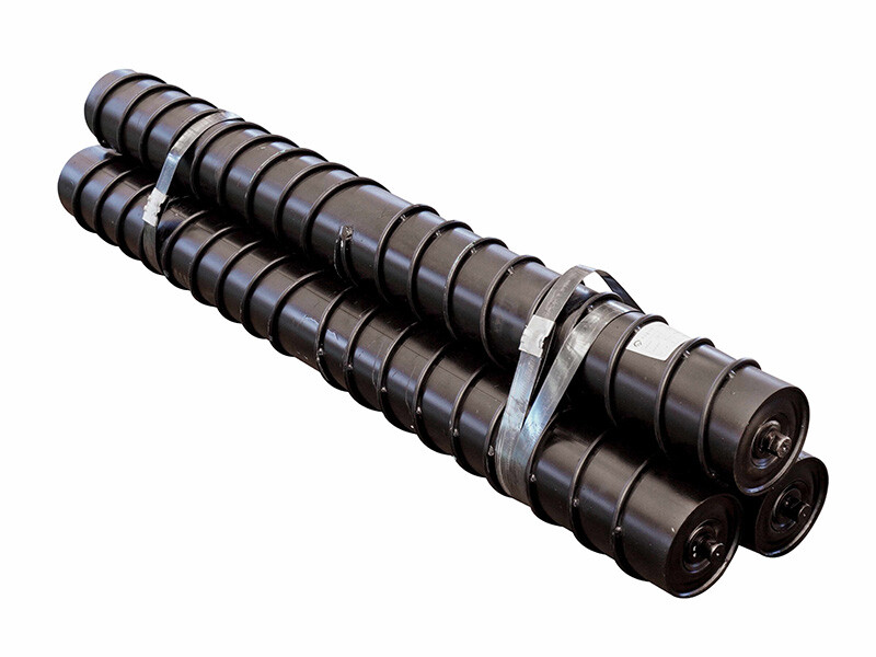 Rol penyangga spiral dua arah