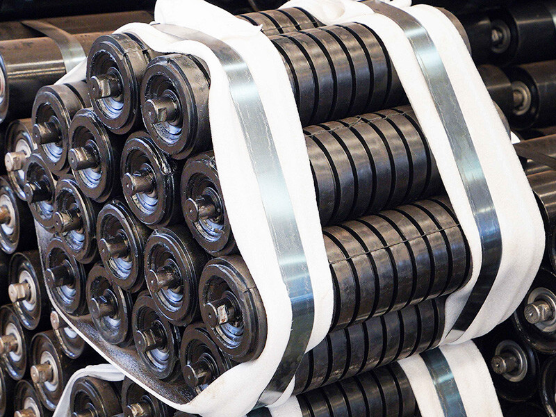 Perbedaan dalam berat badan dan permukaan antara rombong buffer dan rombong lainnya