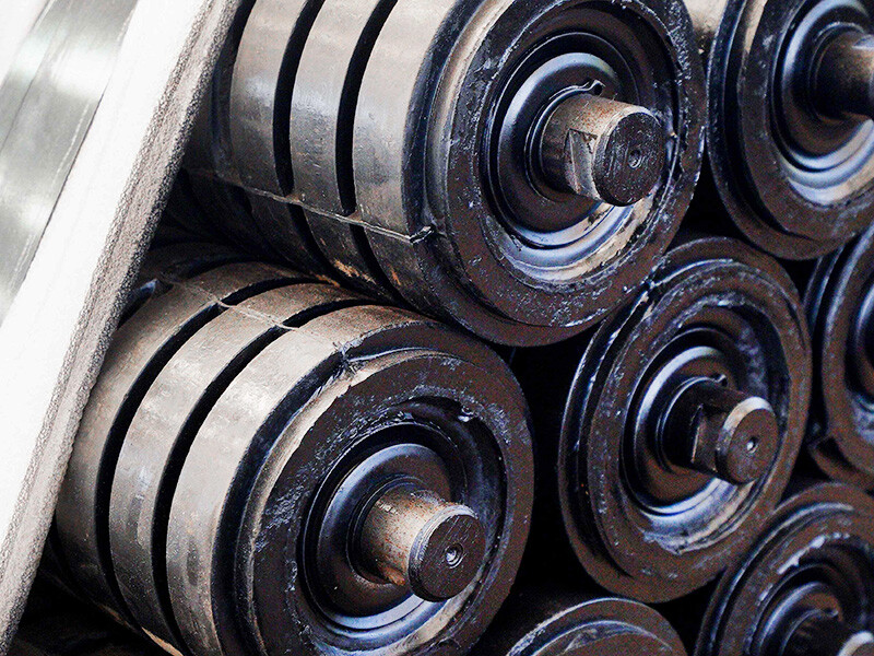 Rol penyangga peredam kejut