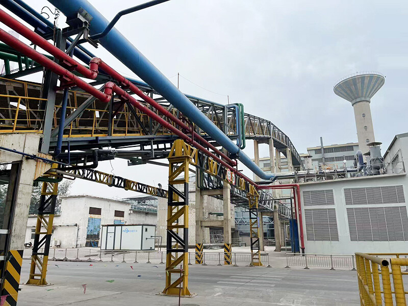 Seberapa jauh pengantar sabuk tubular bisa mencapai jarak pengantar?