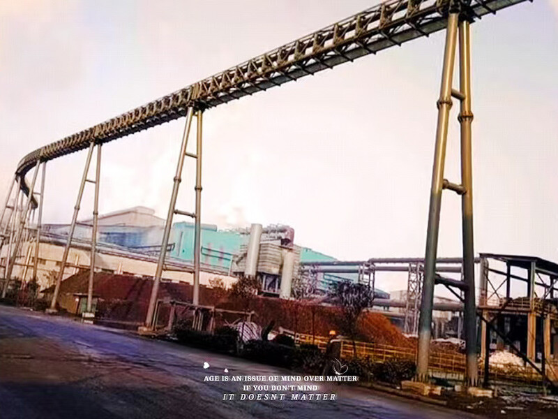 Konveyor lintas medan jarak jauh