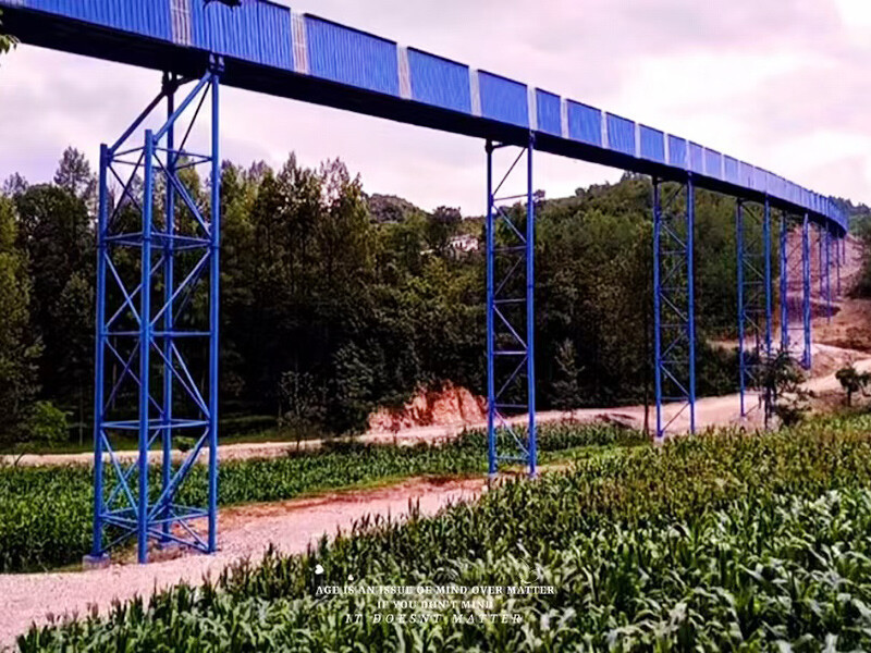 Konveyor lintas medan jarak jauh