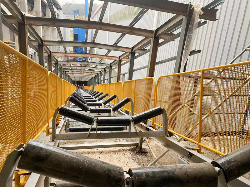 Konveyor lintas medan jarak jauh