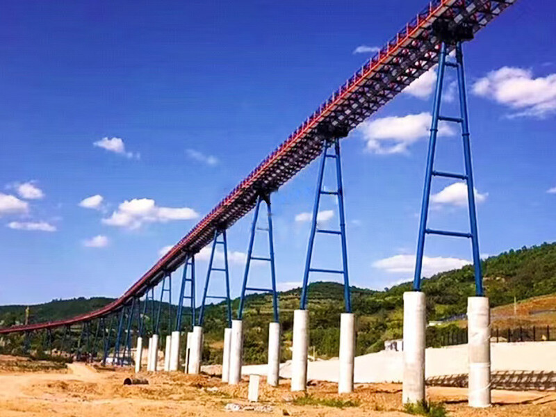 Konveyor lintas medan jarak jauh