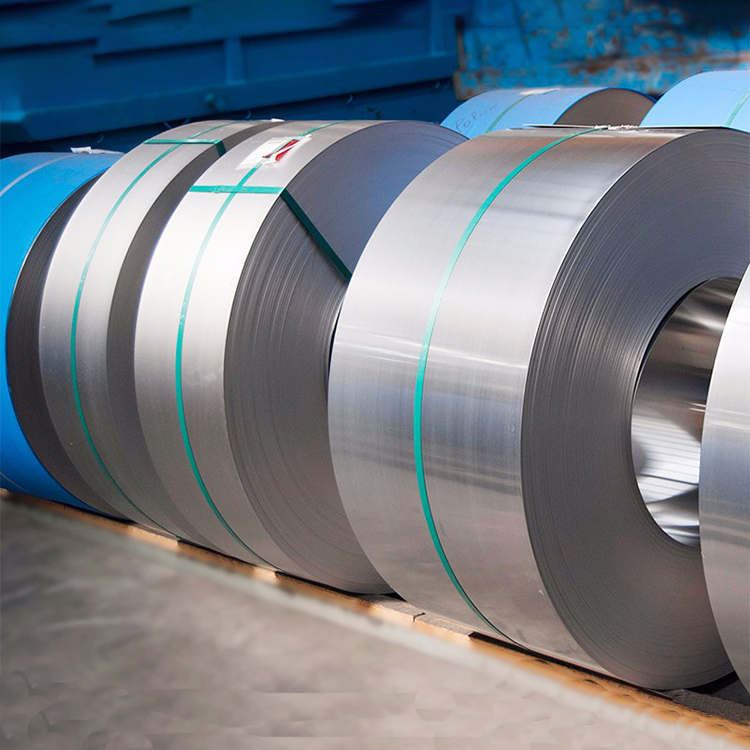 Bobinas de acero inoxidable