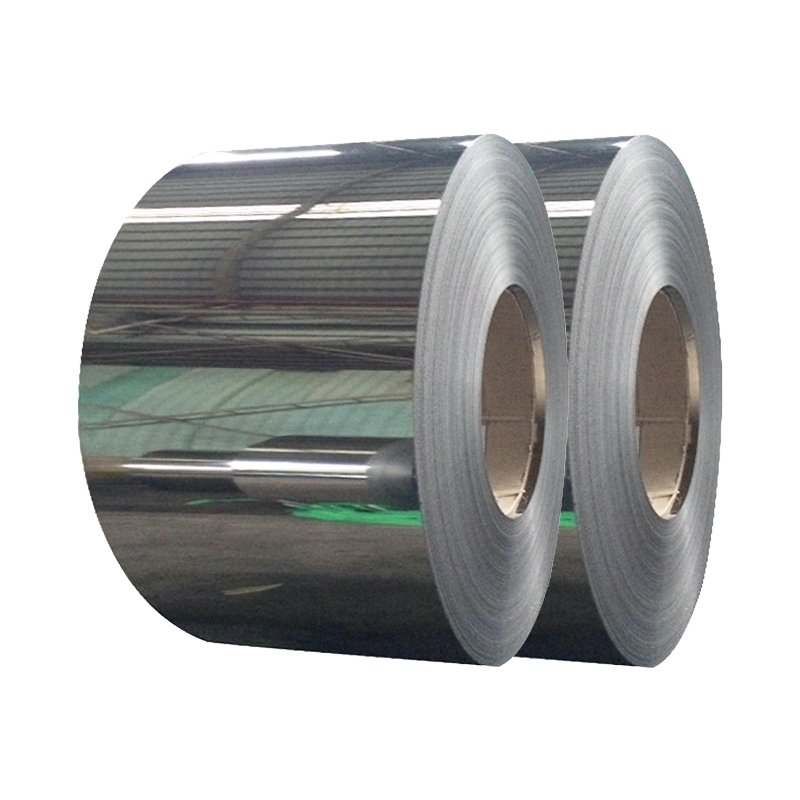 Bobinas de acero inoxidable