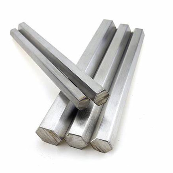 Acero inoxidable hexagonal