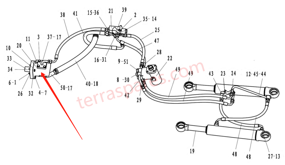 ЗАПАСНЫЕ ЧАСТИ ДЛЯ ПОЛУАВТОМАТОВ 5338030 W060500000