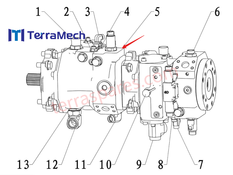 5302689 SEM МАШИННЫЙ НАСОС GP 