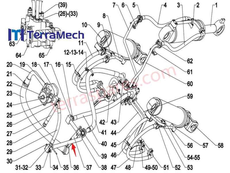 5338618 Z52281009 ТРУБКА КАК