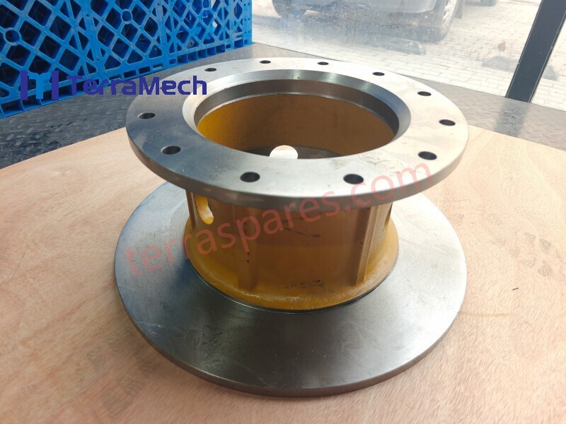 5613060 Z6B361501 DISC SEM: Будущее производительности колесных погрузчиков