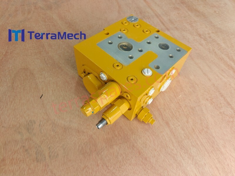 4869861 КЛАПАН КОЛЕСНОГО ПОГРУЗЧИКА