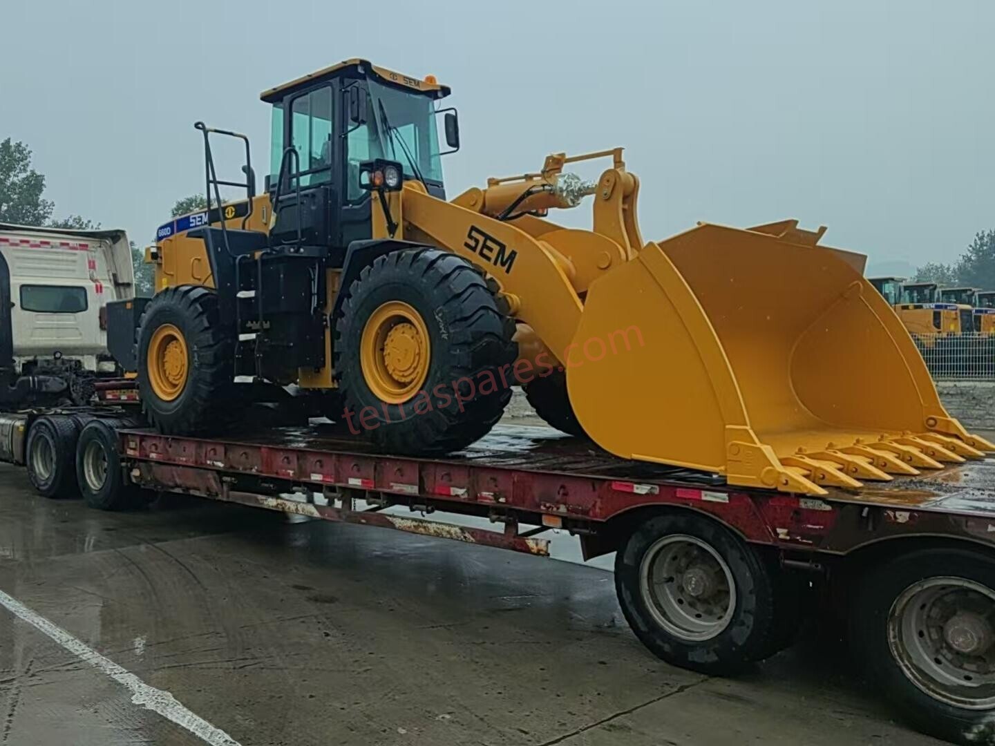 TerraMech Machinery поставляет колесные погрузчики SEM для поддержки развития инфраструктуры в Африке