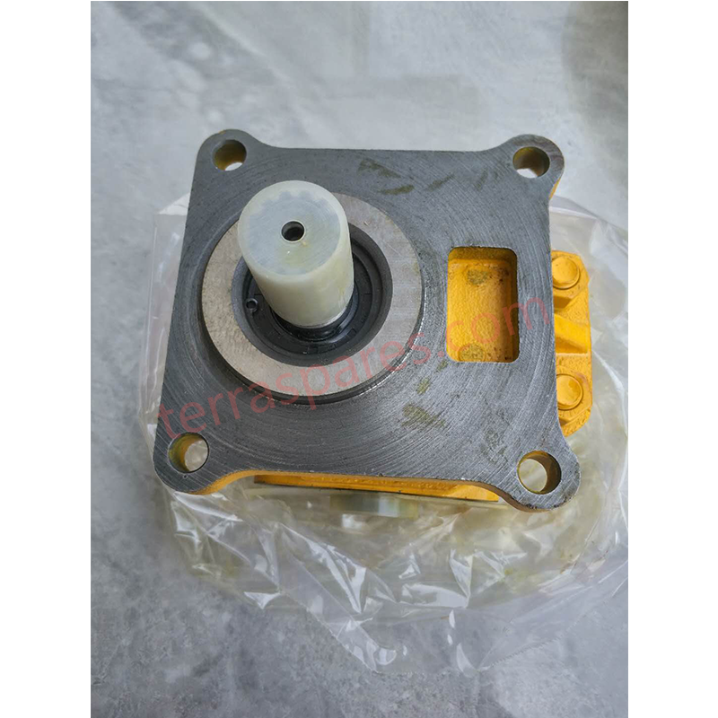 ЗАПЧАСТИ БУЛЬДОЗЕРА SHANTUI 16Y-75-24000 ТРАНСМИССИОННЫЙ НАСОС