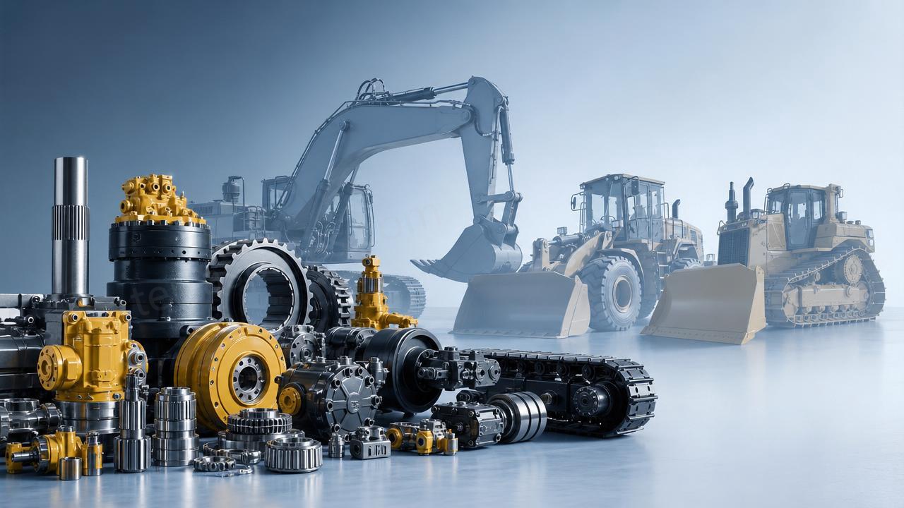 Дефицит запчастей Komatsu: какие модели затрагиваются в первую очередь?