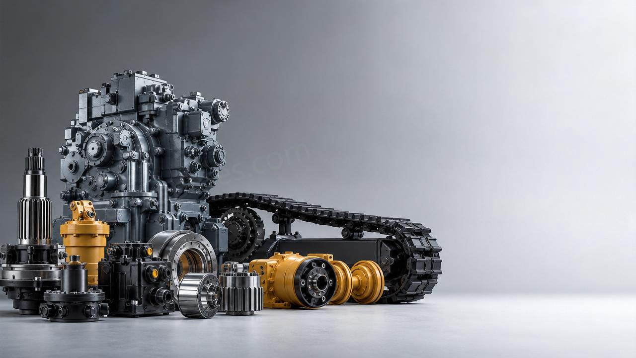 Спрос на восстановление деталей Komatsu указывает на более длительный срок службы оборудования