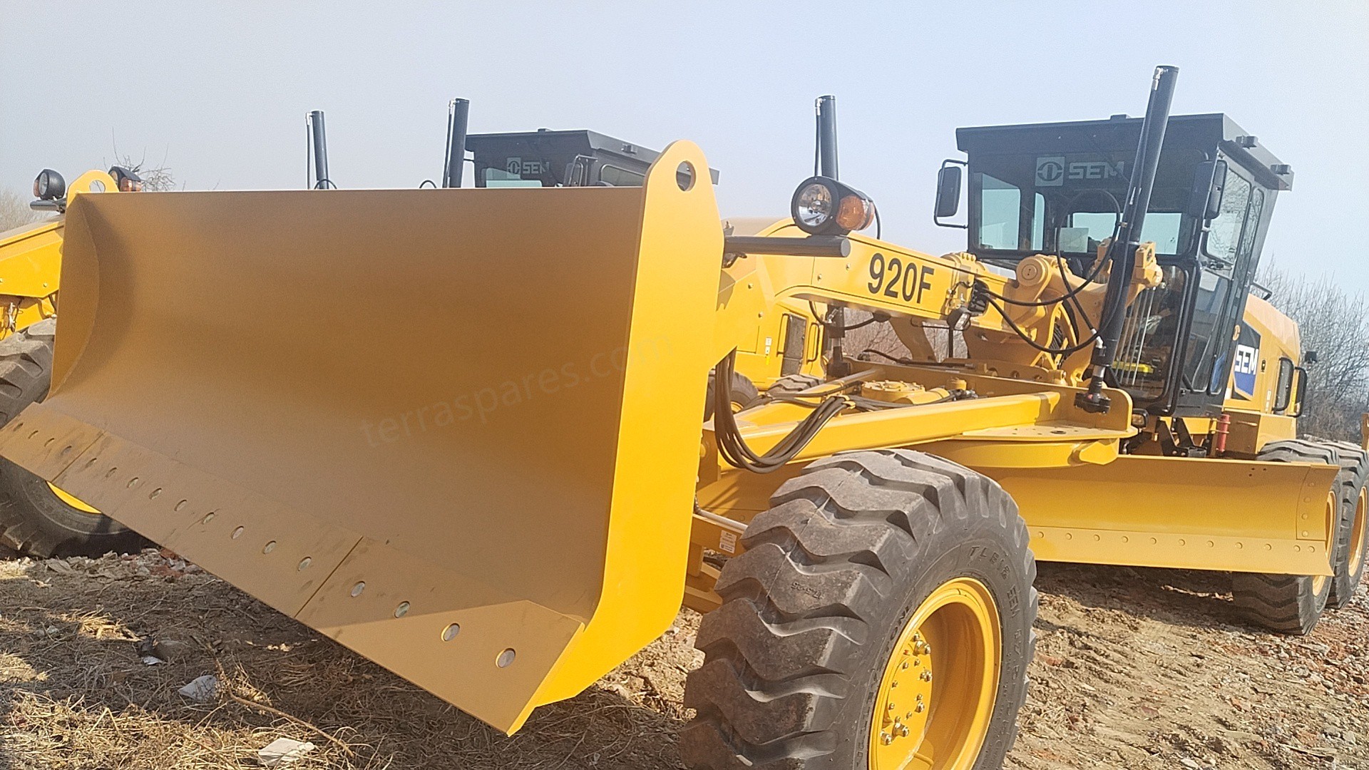 Автогрейдер SEM 920F