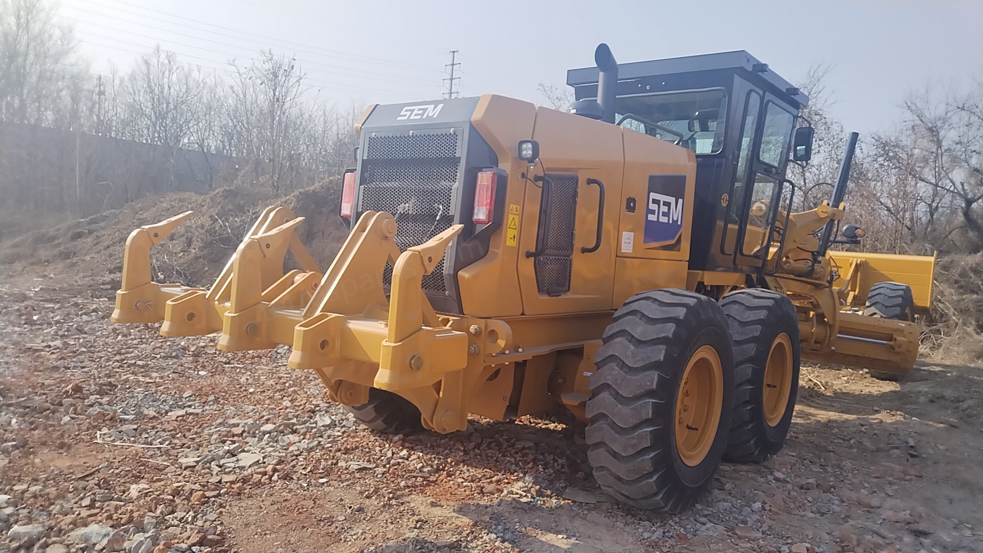 Автогрейдер SEM 920F