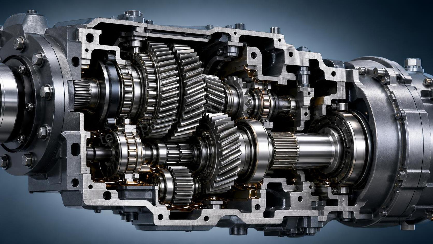 Как работает шестерня колесного погрузчика MACHINERY WHEEL LOADER GEAR GP в системах передачи мощности?