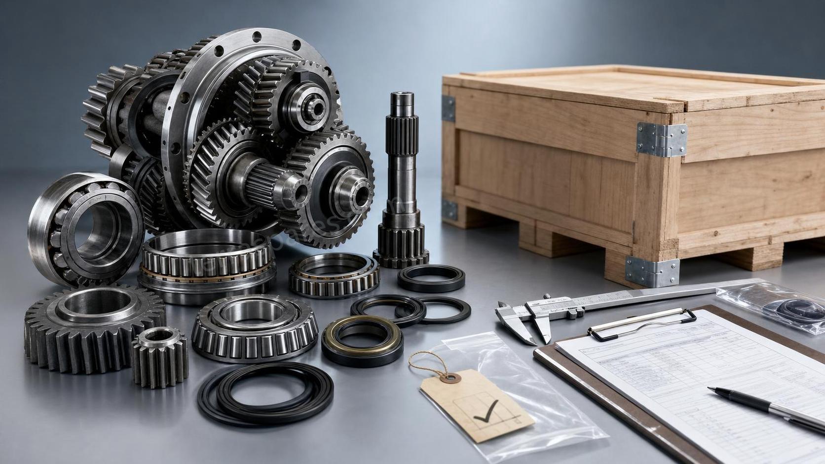 Как сравнить поставщиков MACHINERY WHEEL LOADER GEAR GP по стоимости, срокам поставки и качеству