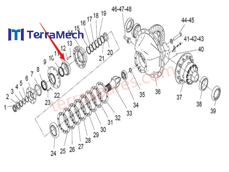 5219962 B120432216 SEM RODAMIENTO MAQUINARIA