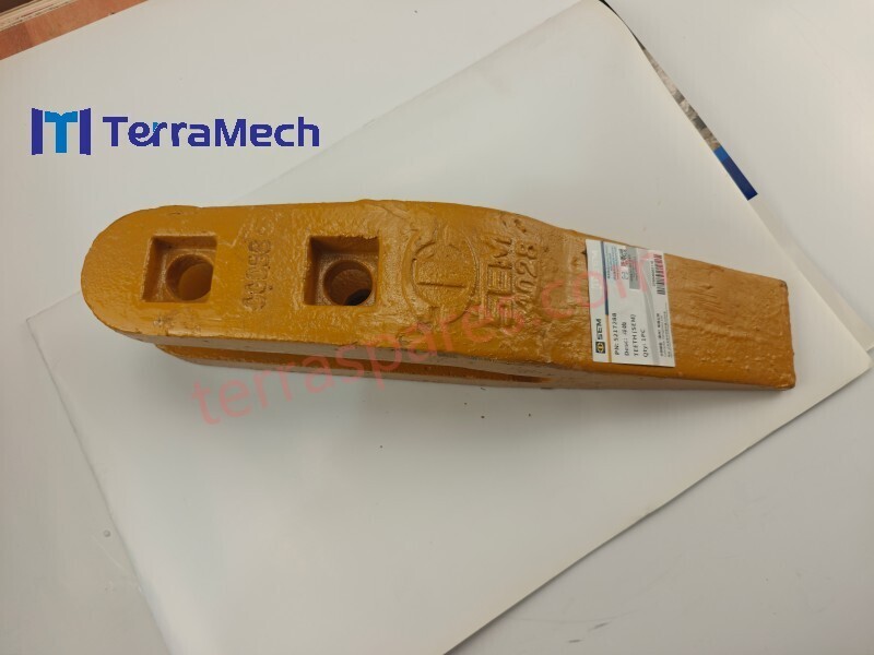 5217288 Z420010681 DIENTES SEM PIEZAS CARGADORA DE RUEDAS