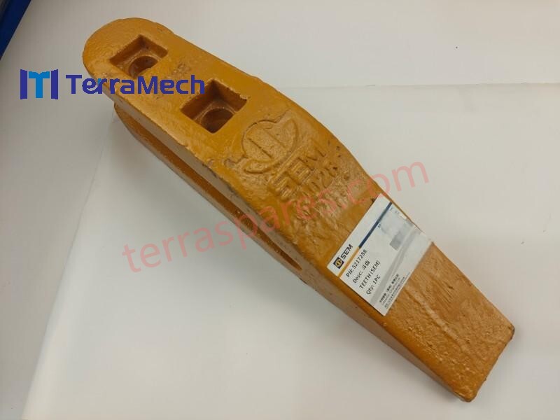 5217288 Z420010681 DIENTES SEM PIEZAS CARGADORA DE RUEDAS