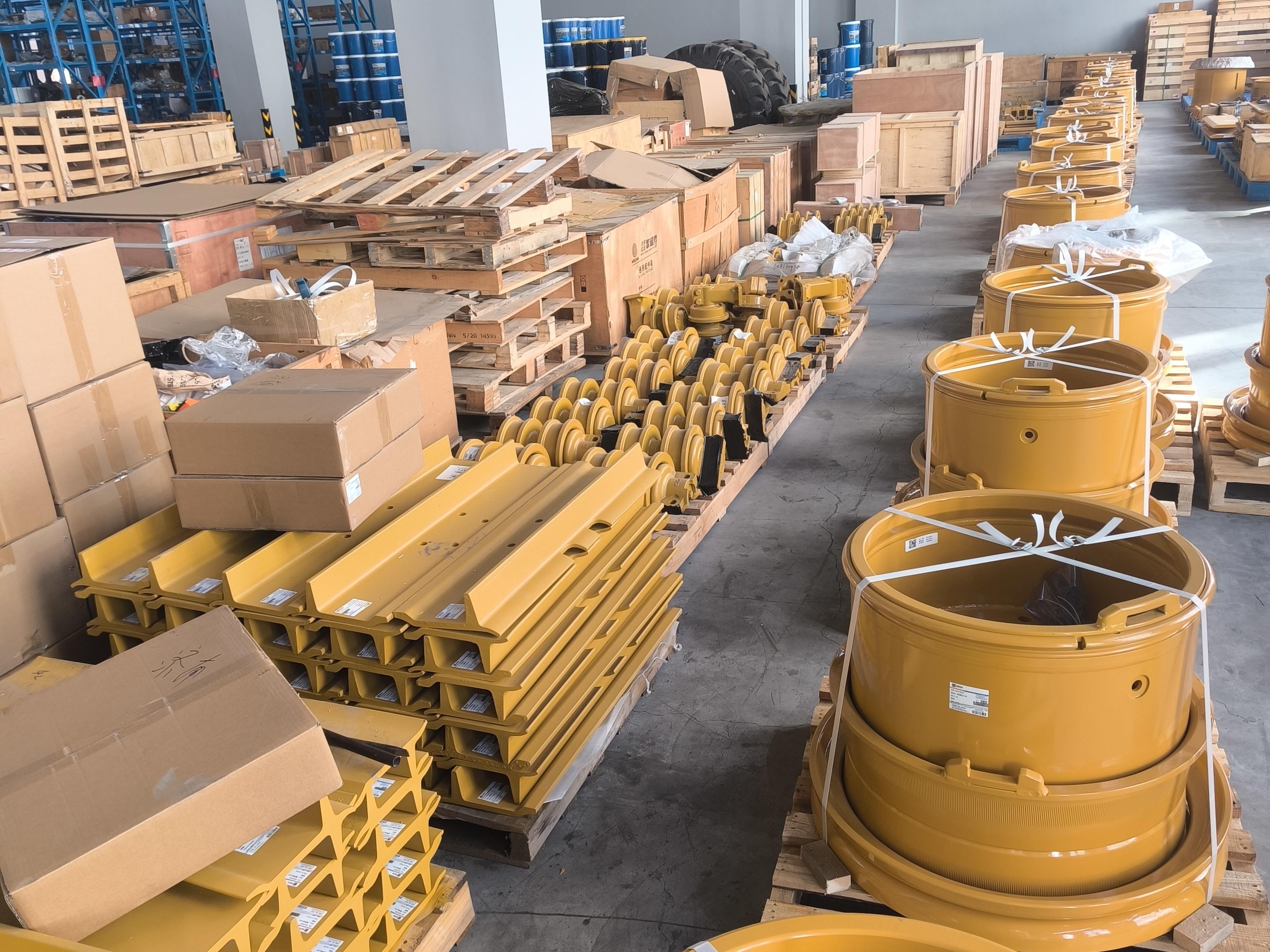 TerraMech Machinery prepara el envío de piezas de recambio para su socio ruso, reforzando los lazos entre SEM y la marca Caterpillar