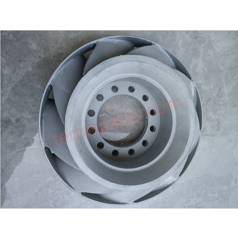 PIEZAS DE REPUESTO SHANTUI BULLDOZER 16Y-11-00012 POLEA TENSORA