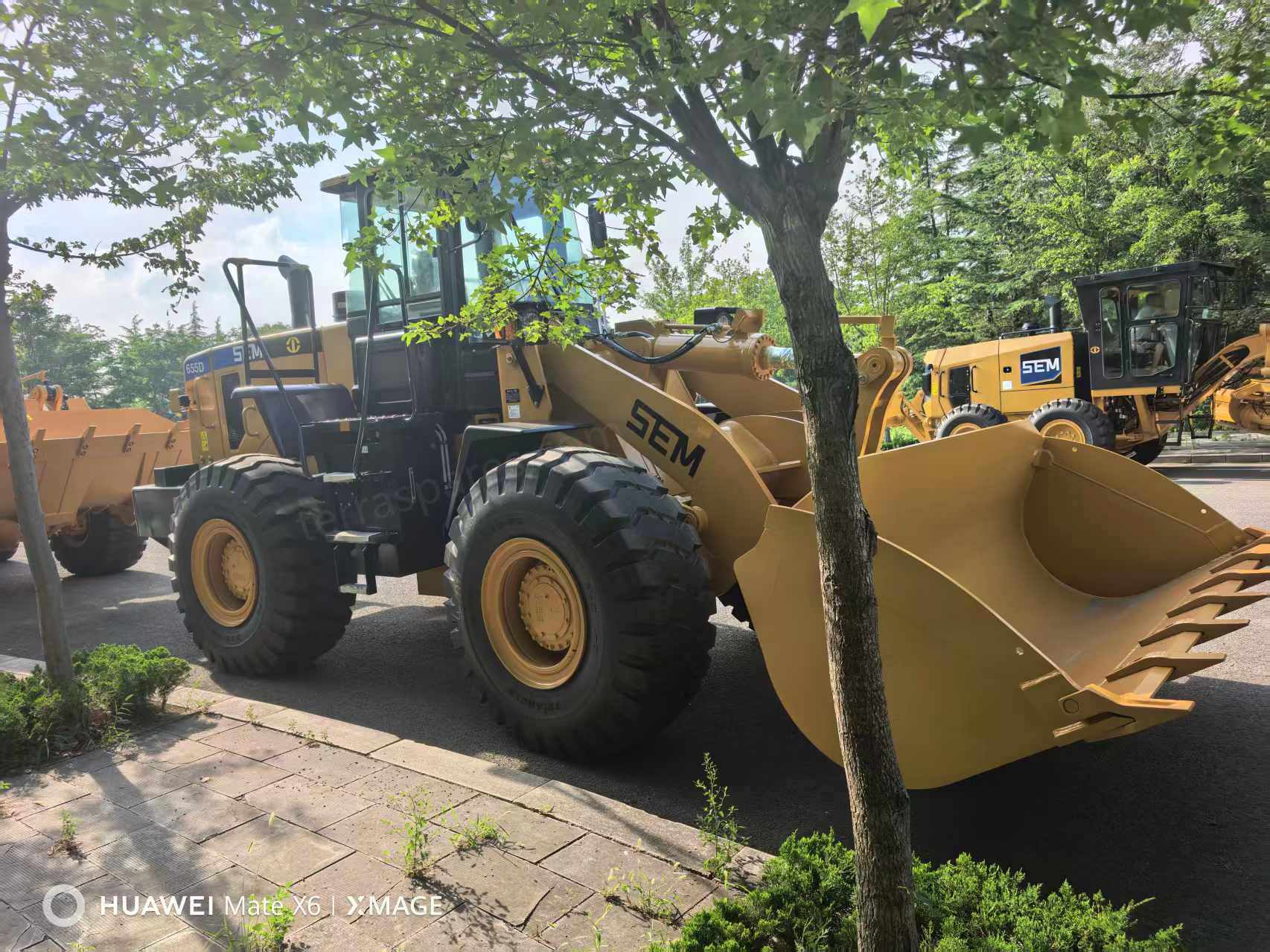 Máquinas cargadoras de ruedas SEM SEM 655D cargadora de ruedas de 5 toneladas
