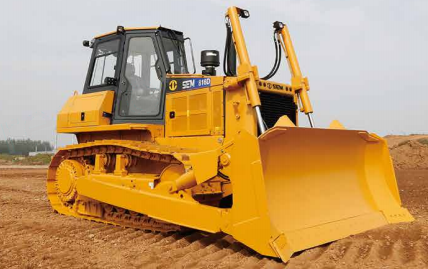 Bulldozer SEM 816D de 16 toneladas