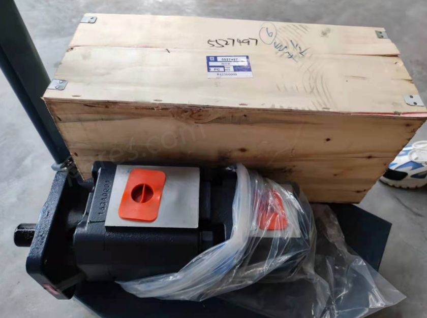 5527497 Bomba hidráulica cargadora de ruedas SEM repuestos pieza de chasis sem655D SEM919